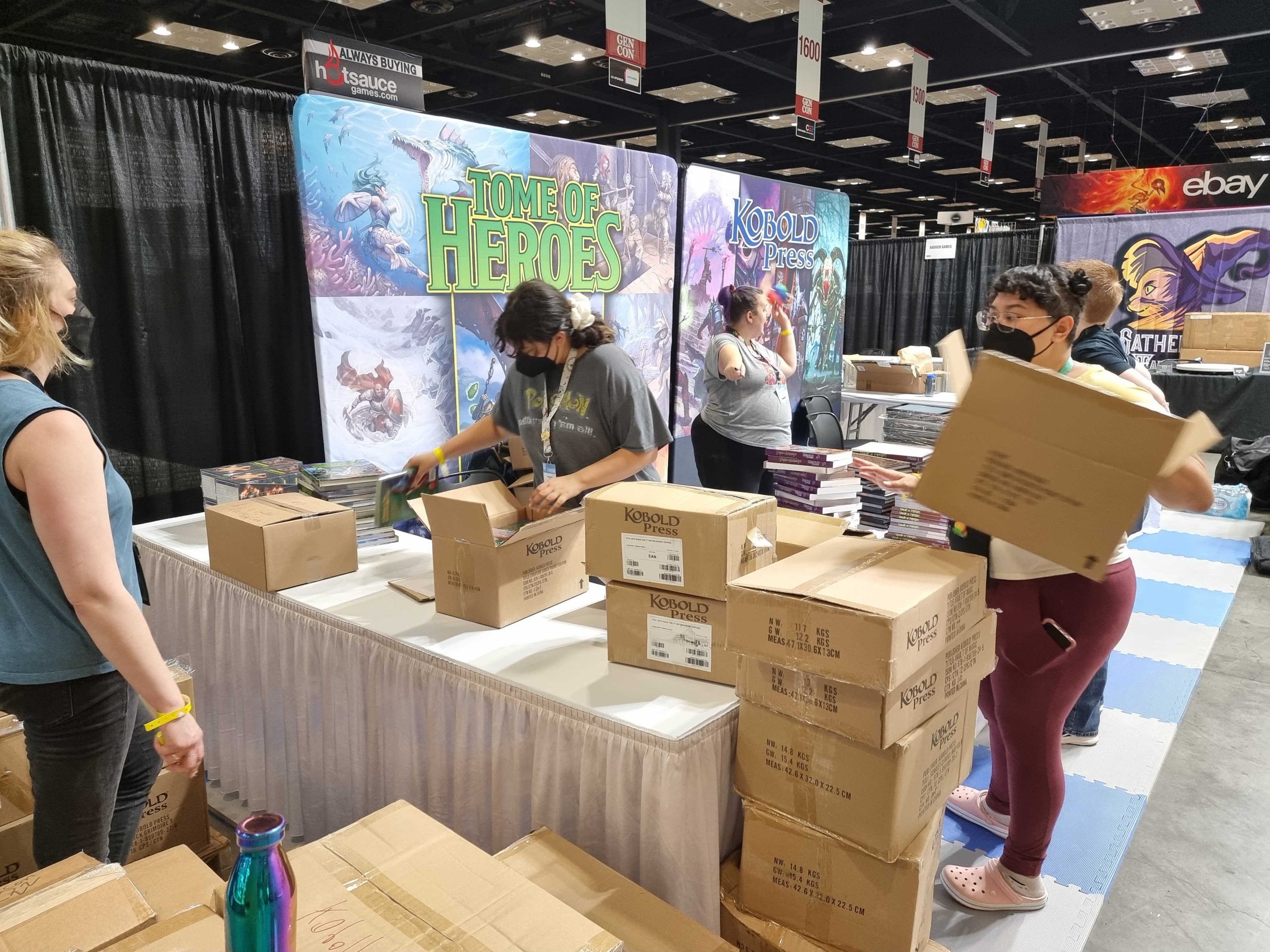 Kobold Press at GenCon!  EN World Tabletop RPG News & Reviews