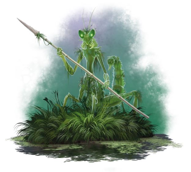 Wastes Wednesday: Mire Fiend!