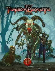 Correction: Tome of Beasts 3 Is Almost Here!