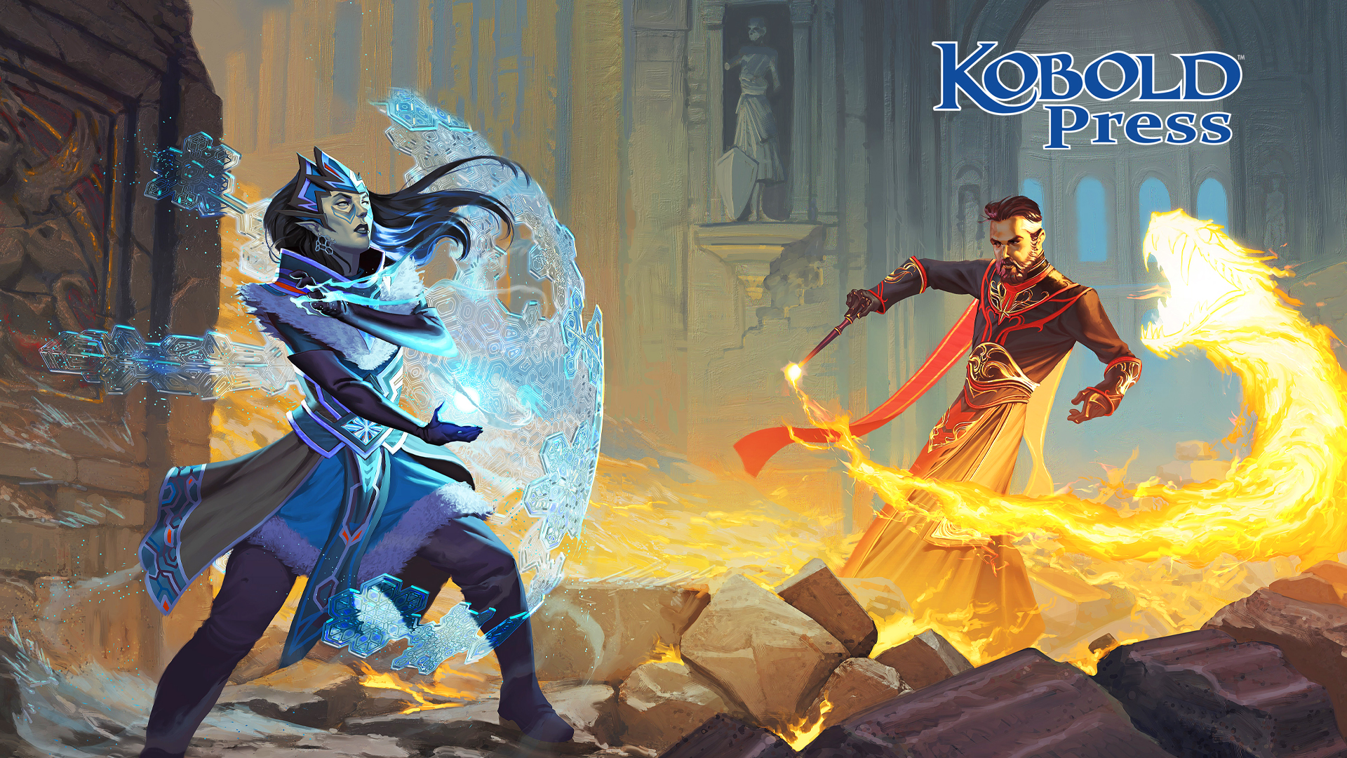 An Exclusive Look Inside The Vault Of Magic From Kobold Press