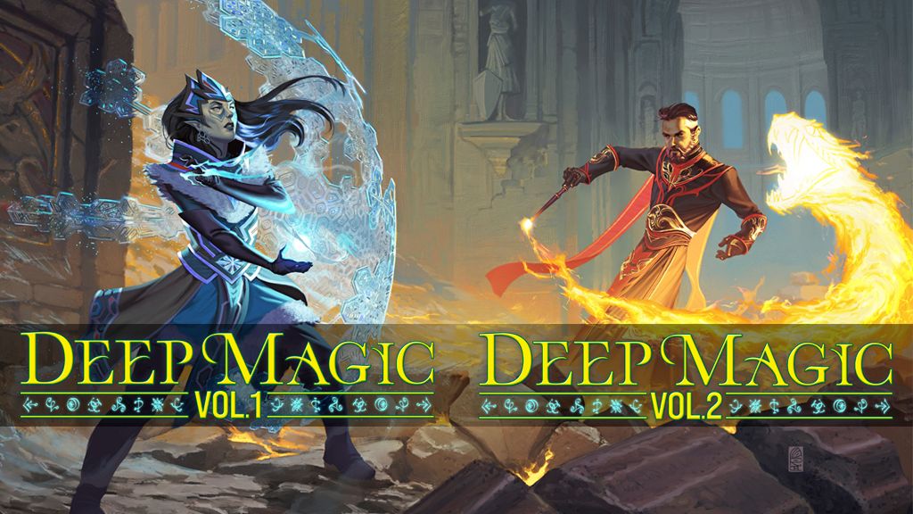 KOB9139 Kobold Press D&D 5E: Deep Magic PE