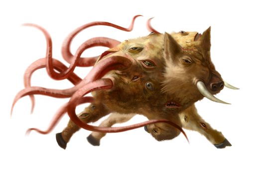 32 DND ideas in 2023  mythical creatures art, creature art, creature  concept