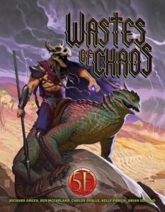 Wastes of Chaos Design Diary