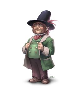 The Random GM: the Quick Work table to create an NPC halfling