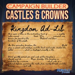 Kingdom Ad-Lib #1