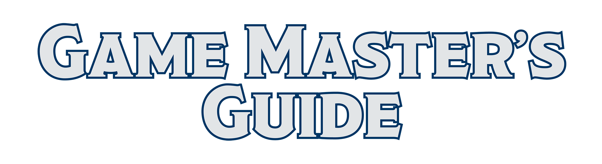 Game Master's Guide