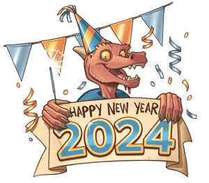 Happy 2024, Kobolds!