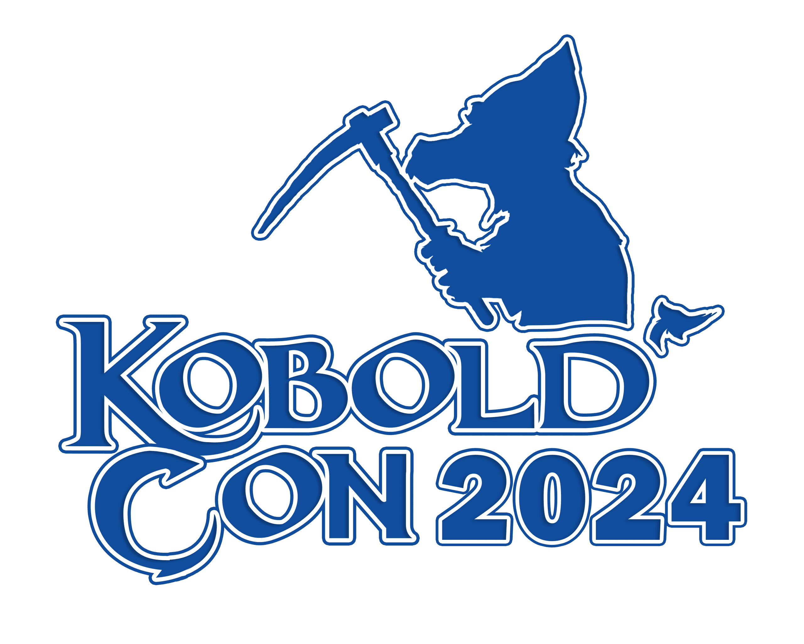 The Kobold Con 2024 logo