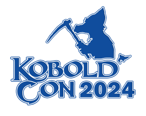 The Kobold Con 2024 logo