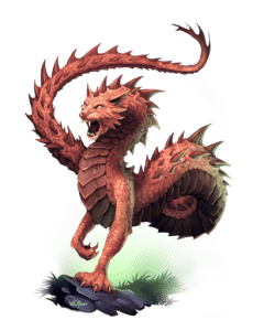 Tome Unrestricted: Tatzelwurm