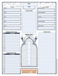 Maximize Your Dungeon Planning: Dungeons & Ruins Dungeon Tracker